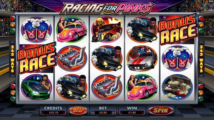 racing-for-pinks slot review microgaming bonus trigger