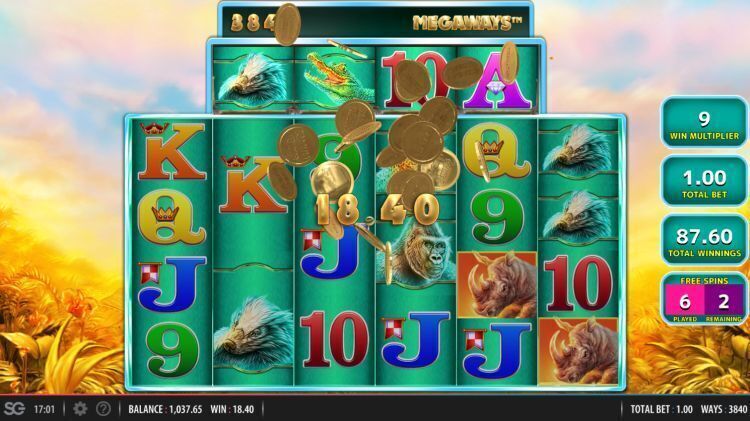 raging-rhino-megaways-review WMS slot