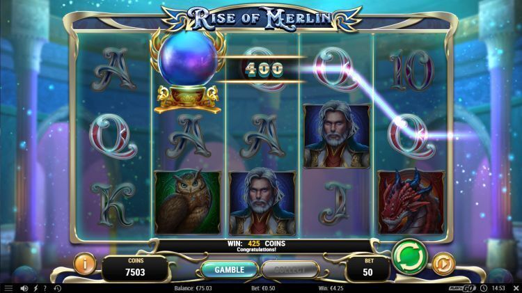 rise-of-merlin-slot review play n go win 