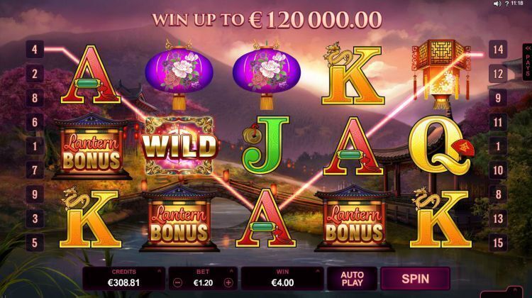 Serenity gokkast review Microgaming win