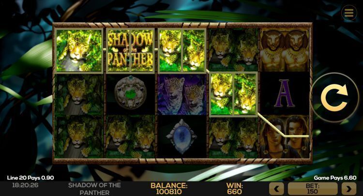 shadow of the panther slot review high 5 games