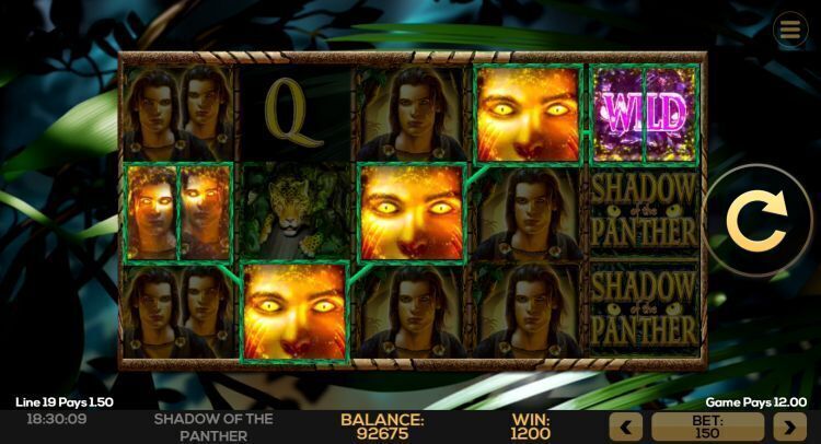 shadow of the panther slot review high 5 games big win