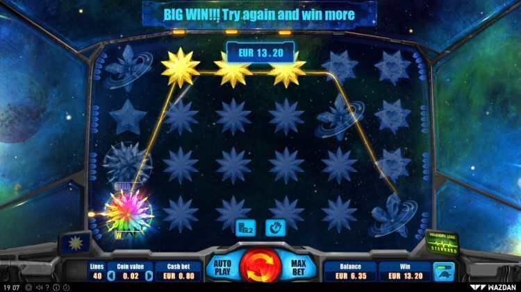 Space Spins slot review wazdan 