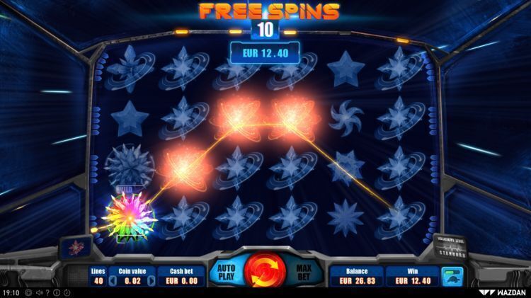 Space Spins gokkast review wazdan