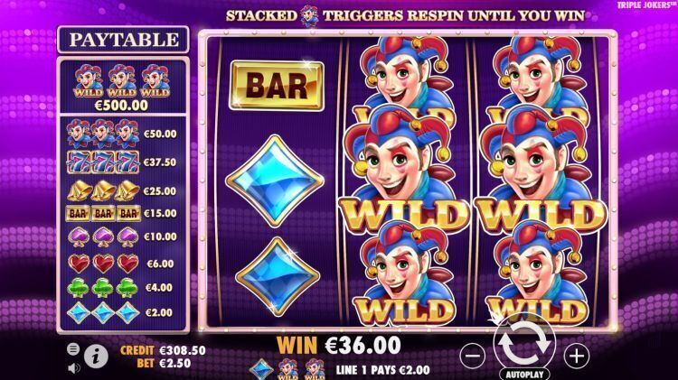 Triple Jokers slot pragmatic play win