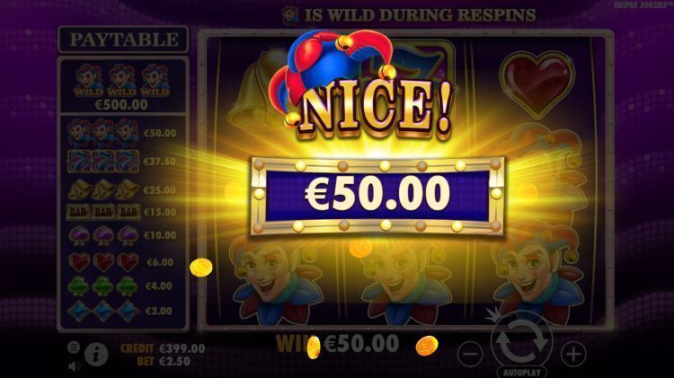 Triple Jokers slot review win