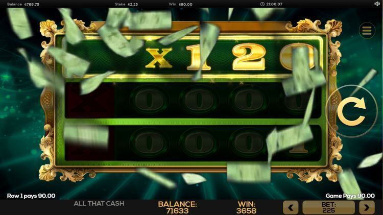all that cash gokkast review high 5 games big win