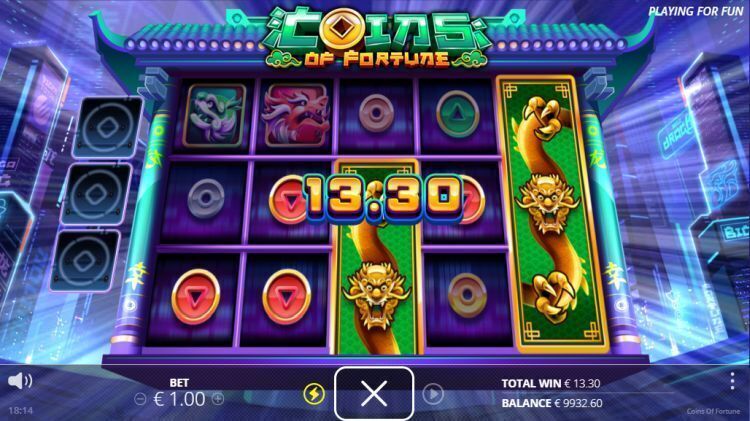 coins of fortune slot review nolimit city