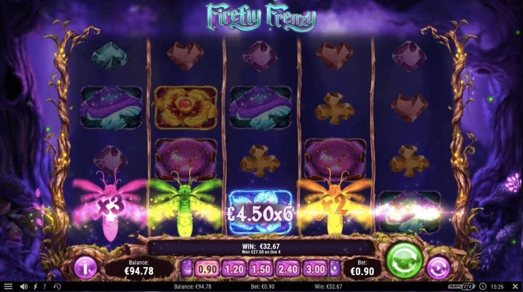 Firefly Frenzy slot review big win