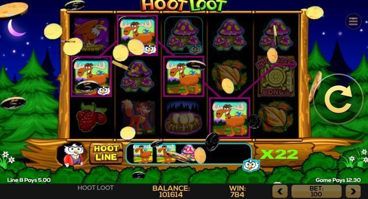 Hoot loot gokkast review high 5 games big win