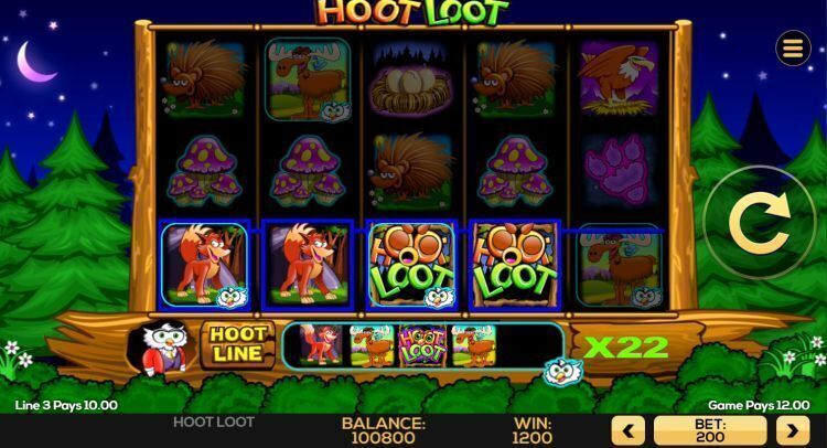 Hoot loot slot review high 5 games