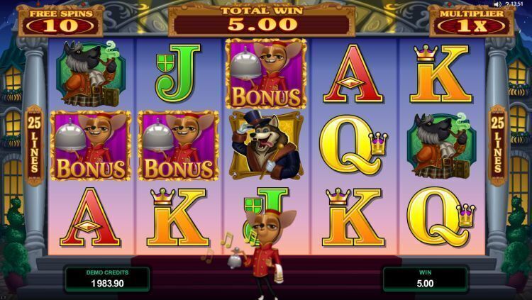 Hound-Hotel-online-slot-microgaming bonus trigger