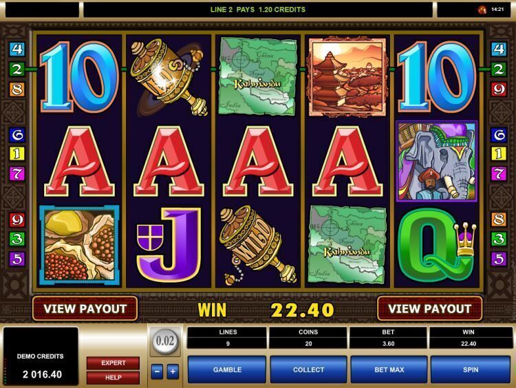 Kathmandu slot review MIcrogaming