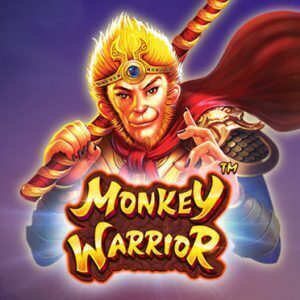 Monkey-Warrior-Slot logo