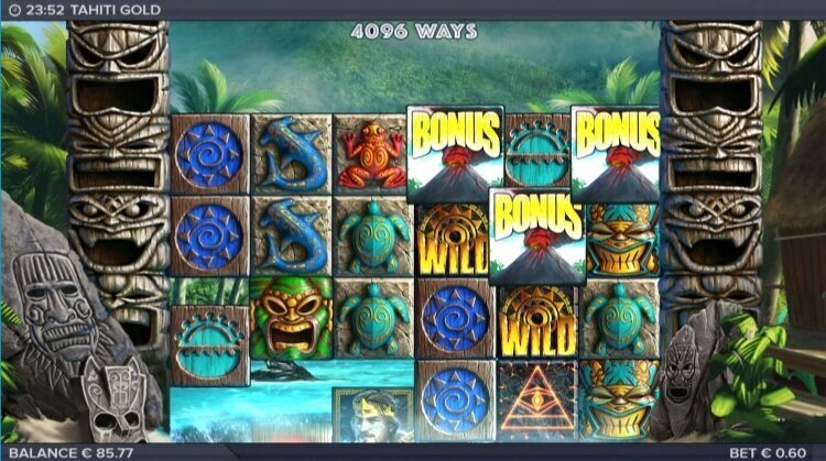 Tahiti Gold slot review Elk bonus trigger