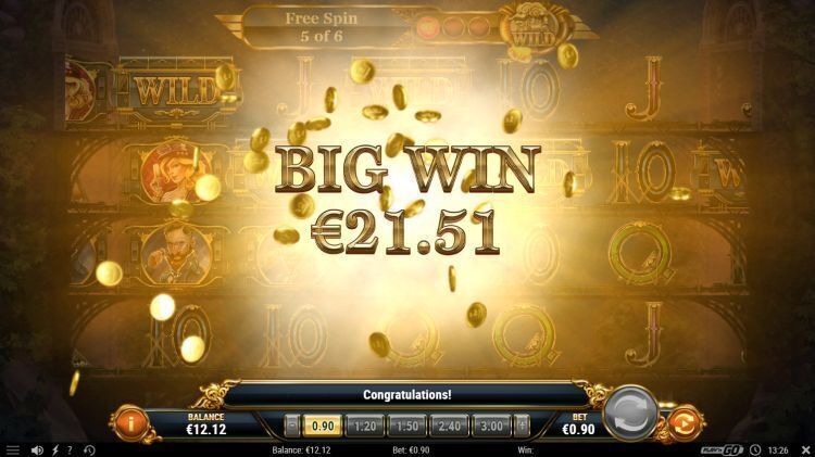 wild-rails-slot play n go free spins big win