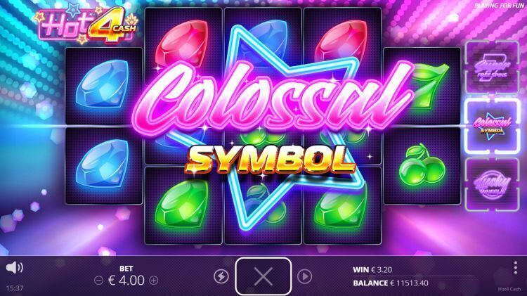 hot 4 cash slot review nolimit city bonus