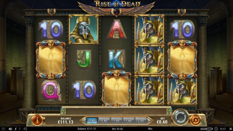 Rise of dead slot review bonus trigger