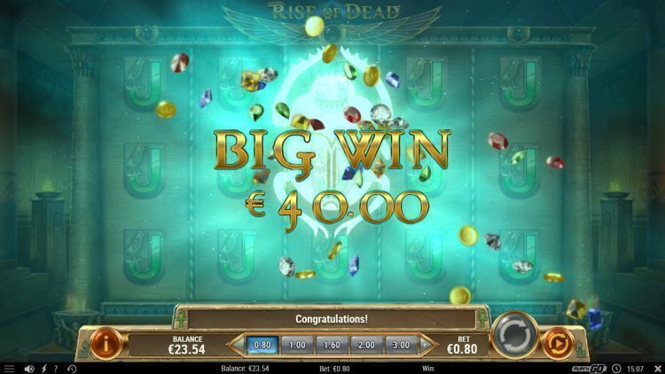 Rise of dead slot review play n go