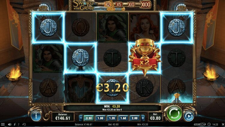 Sword and the Grail slot review