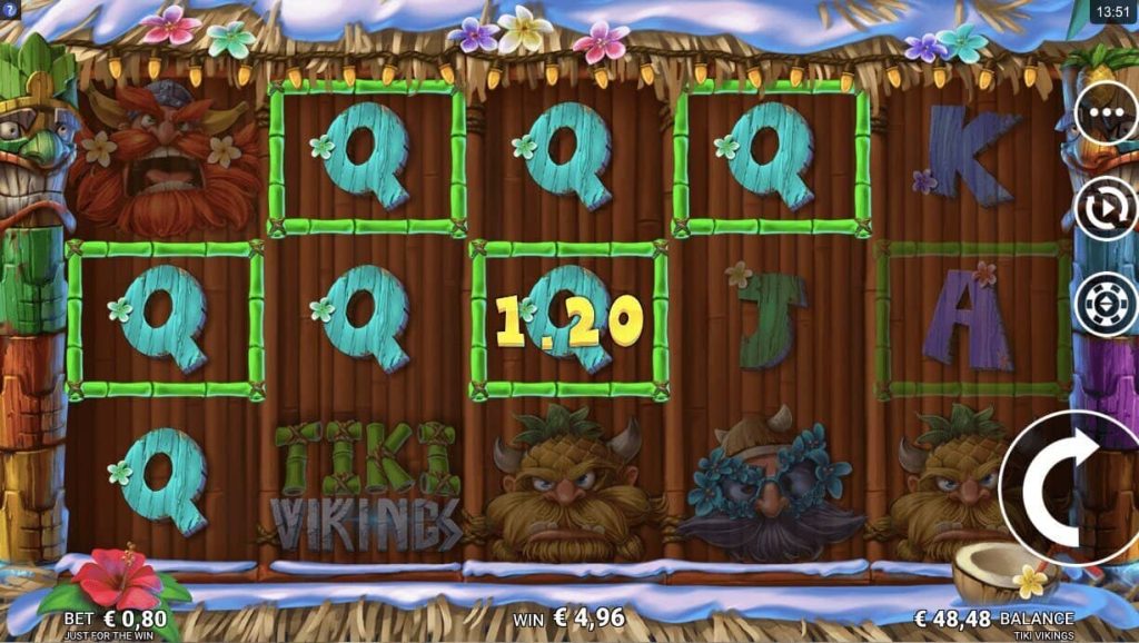 Tiki Vikings slot review win ronde