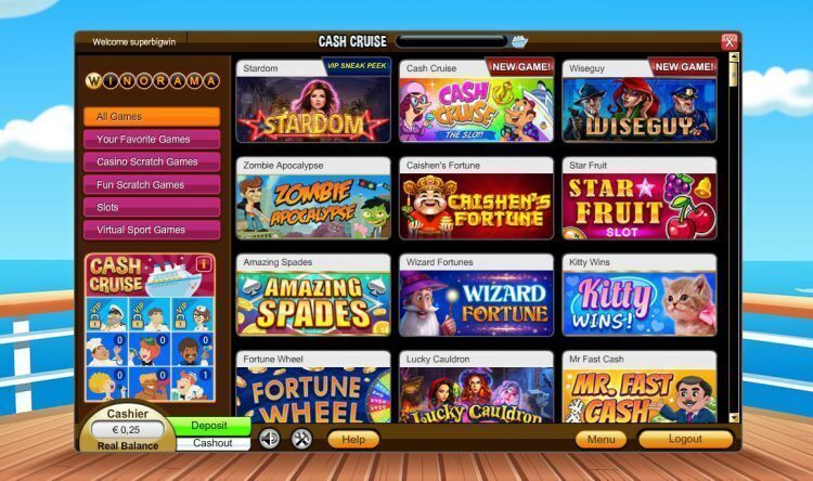 Winorama casino review