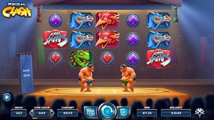 Yokozuna Clash slot review