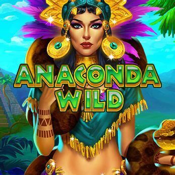 Anaconda wild slot logo