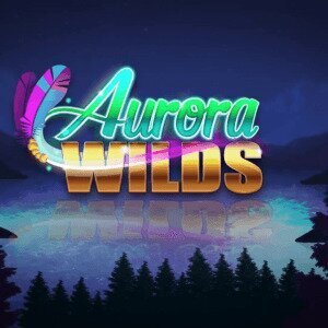 Aurora Wilds slot review Microgaming logo