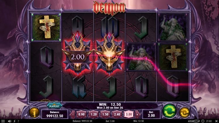 Demon slot review Play n GO