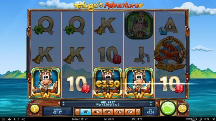 Hugo's Adventure Slot