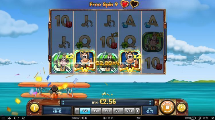 Hugo's Adventure Slot free spins