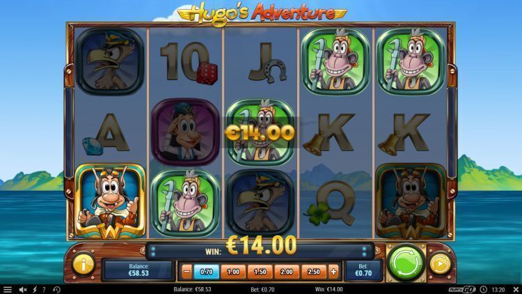 hugo's adventure slot review big win 2