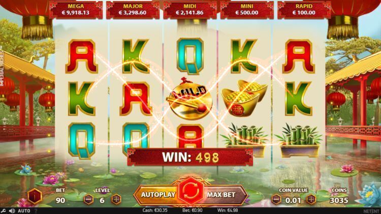Imperial Riches slot Netent review
