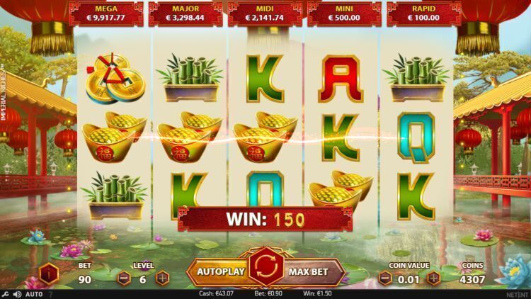 Imperial Riches slot review