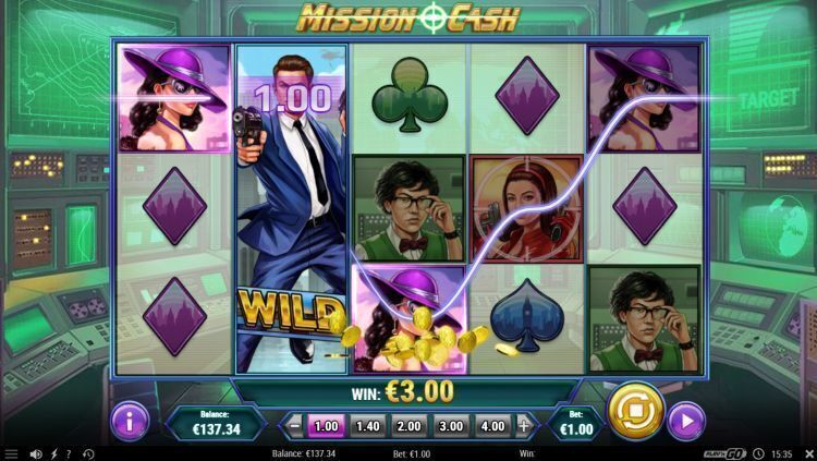 Mission Cash slot review