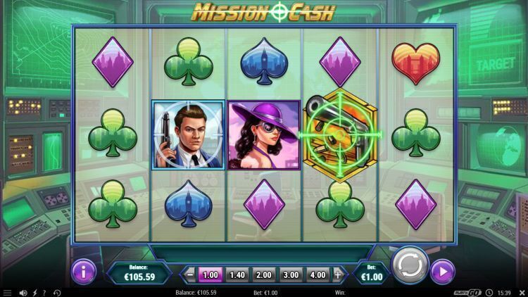 Mission Cash slot review free spins trigger