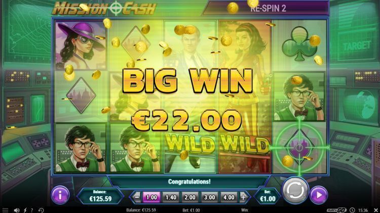 Mission Cash slot review play n go big win