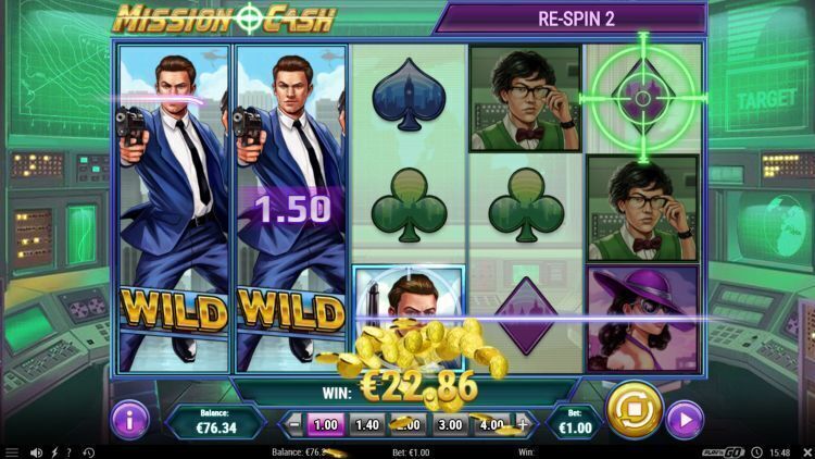 Mission Cash slot review play n go big win 4