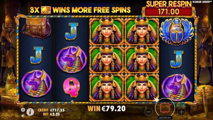 Scarab Queen gokkast review Pragmatic Play free spins