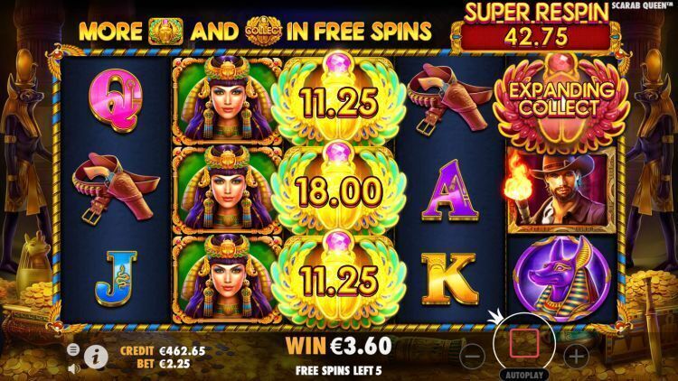 Scarab Queen slot review Pragmatic Play