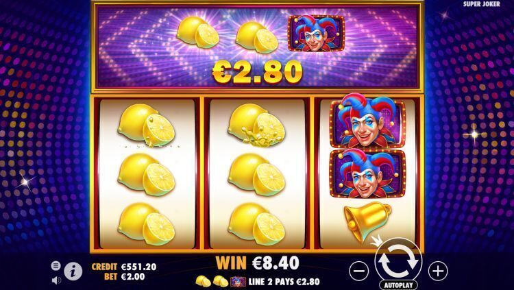 Super Joker slot pragmatic play review respin win