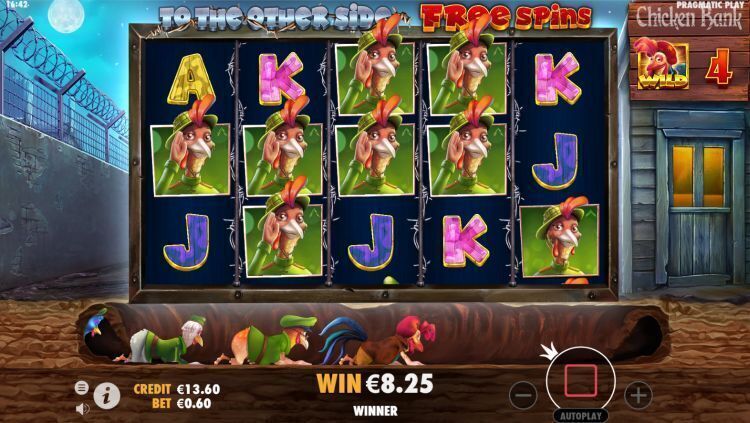 The Great Chicken Escape free spins