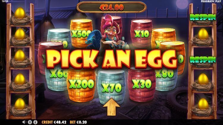 The Great Chicken Escape pick and click
