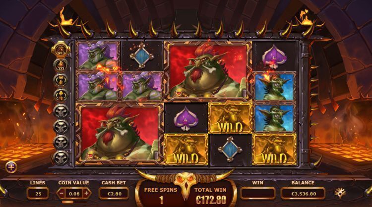 Trolls Bridge 2 Yggdrasil free spins win