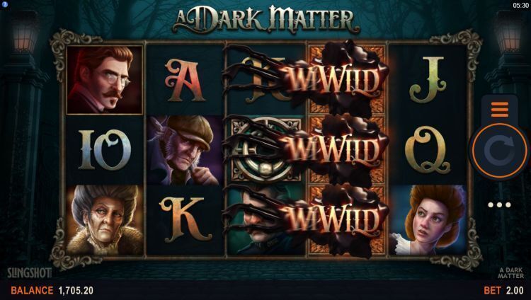 A Dark Matter slot review microgaming