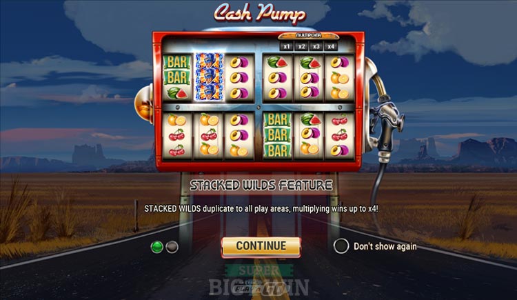 cash pump online slot review