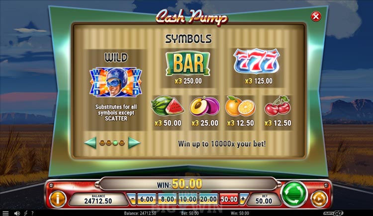 cash pump slot review