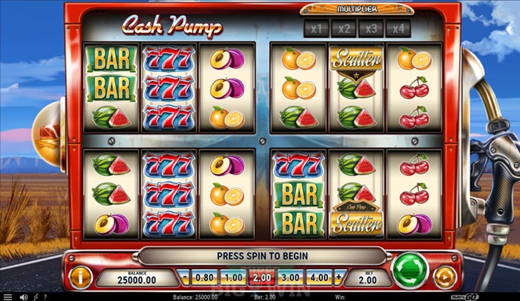 cash pump slot