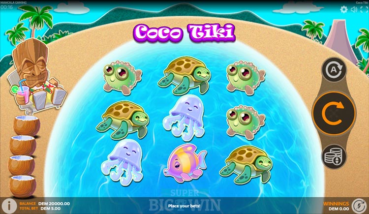 Coco Tiki Online slot